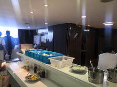 自助取餐区-老新隆牛肉锅贴(新街口店)