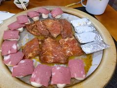 -老姐石板烧烤+铜炭火锅(总店)