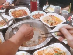 -清真·锦翔炝锅鱼(明德门店)