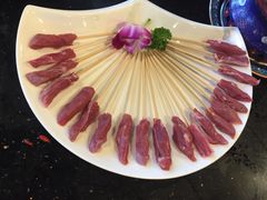 涮羊瓜条-南门涮肉(上海一店)