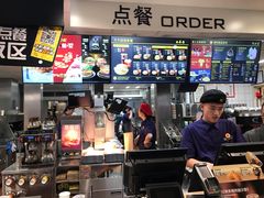 -麦当劳(军博店)