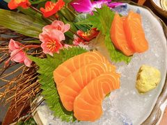 三文鱼刺身-魔丼屋(日月光店)