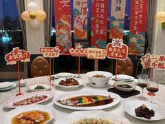 -世博源公馆·本帮融合菜·主题包厢·江景餐厅
