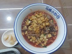 鲜生牛肉现炒-清真馬峰小炒泡饃