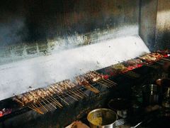 自助调料区-东芳烧烤