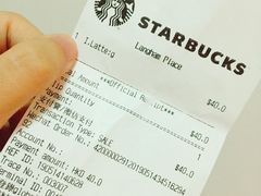 账单-星巴克(朗豪坊店)