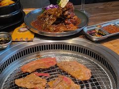 -明洞阿姨·韩式酱蟹烤肉·创意料理(三元桥店)