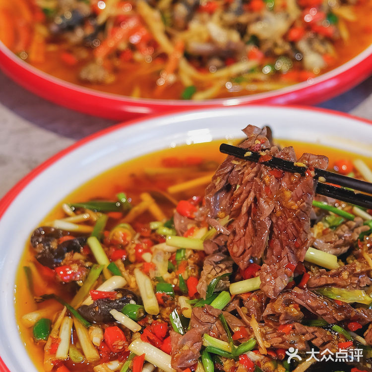 中和自贡菜No.1🌶️火爆肚头又脆又辣巨下饭!