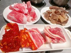 -鼎香缘海鲜自助火锅烤肉(锦辉购物广场店)