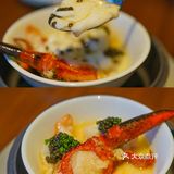 中秋前，吃的永利宫谭国锋老师和W何励华老师联手演绎的