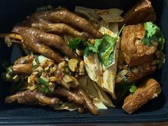 香辣凤爪-黑白电视长沙小吃(美林M·LIVE天地东座店)