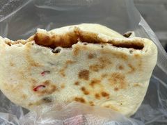 玫瑰豆沙粑粑-眼镜粑粑