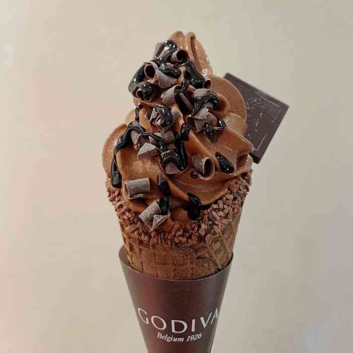 godiva黑巧克力冰淇淋作为纯黑巧克力的冰激凌这款苦相当可以