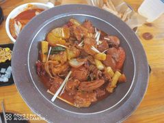 -吾里.春川家韩国料理(万达店)