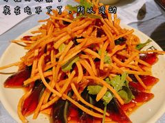 馓子拌皮蛋-巴厘龙虾·榜首油焖大虾(旗舰店·万松园)