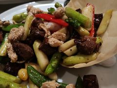 芦笋牛肉粒-大欢喜饭店(江怡路店)