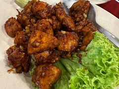 蒜蓉鸡-德成饭店