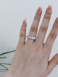 -LightOnly·培育钻石婚戒定制(天坛店)