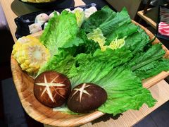 杂菜拼盘-顺德公广东猪肚鸡·煲仔饭(白石洲店)
