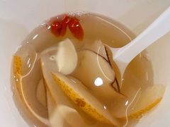 咳咳百合雪梨汤-炖物24章·顺时轻养茶(杭州保利时光里店)