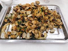 辣炒花蛤-北戴河庆山饭店·海鲜砂锅粥(北戴河黑石路店)