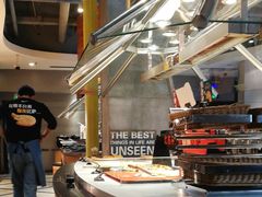 自助取餐区-比格比萨自助(花园路店)