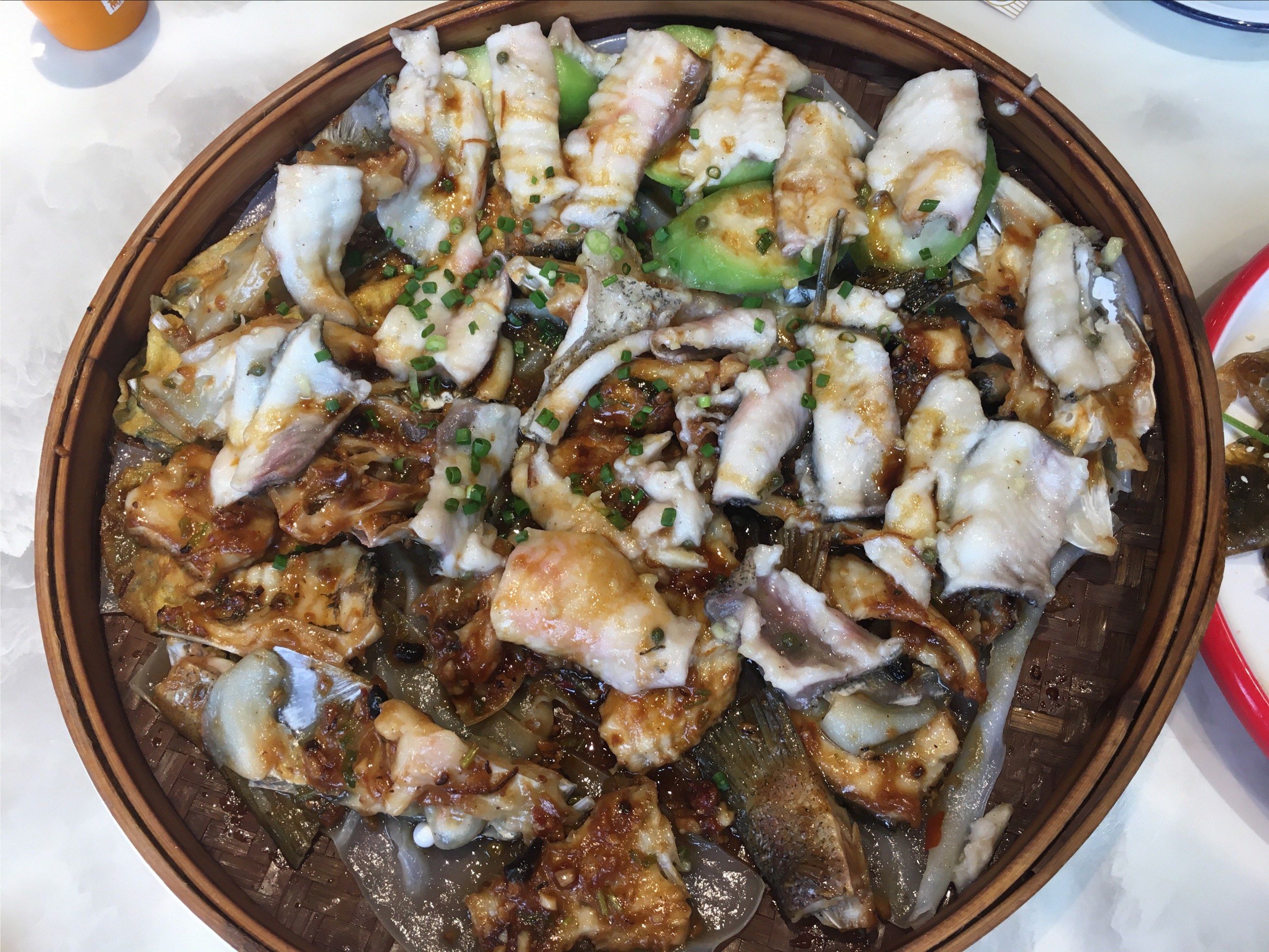 「筲箕缩骨鱼三味」喜欢吃鱼的一定要来试试