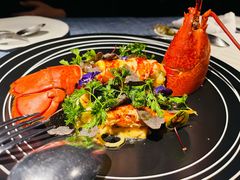 龙虾海胆松露意面-弦月窗LUNETTE BY AMANDA(复兴路店)