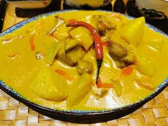 泰国香浓黄咖喱牛仔肉-半秋山西餐厅(巴南万达广场店)