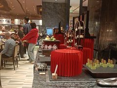 -北京希尔顿逸林酒店-逸轩西餐厅-自助餐厅