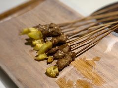 菠萝肉串-林淡伯•厦门本地菜•生烫海鲜烧酒配(明发店)