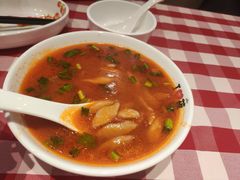 蘑菇汤莜面鱼鱼-西贝莜面村(镇江苏宁广场店)
