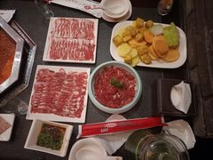 -鼎汇丰重庆老火锅(鞍顺园店)