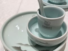 餐具摆设-老城味道·传统天津菜(杨柳青店)