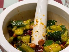 拍黄瓜-三个大叔烤羊肉串·炭炉砂锅菜(西三旗店)