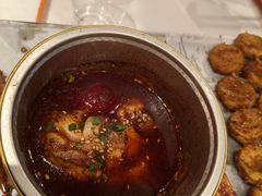 -宝记烧烤·碳锅羊肉·羊蝎子火锅·夜食社(文体路创始店)