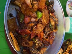 -尕胡才炕锅烤羊肉馆(八一路店)