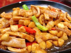大蒜烧皓月肚条-恒盛居回族饭店