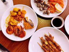 羊肉串-东方明珠·空中旋转餐厅