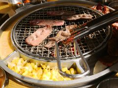 刀鞘五花肉-姜虎东白丁烤肉(恒隆广场店)