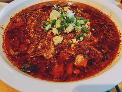 水煮牛肉-赤宴·川菜(玉林店)