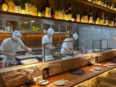自助取餐区-山葵家·创意料理(宁波来福士店)