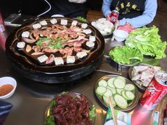 -老姐石板烧烤+铜炭火锅(总店)