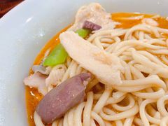 红油八宝面-奎元馆.百年奎元.非遗传承(西湖边的解放路店)