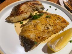 香煎闭目鱼-赤坂亭·M9和牛烧肉·铁板烧·日料398放题(长泰广场店)