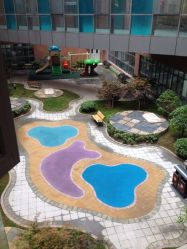 点击看大图 游乐设施-上海市儿童医院(泸定路院区)