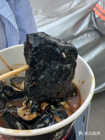 这家位于上马墩的臭豆腐店真是让我惊喜不已