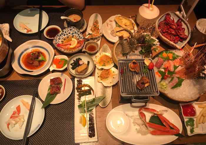 虹料理(维景店)-"第一次吃虹料理,纠结了很久,因为看评论很.