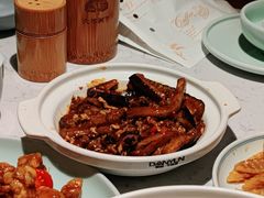 鱼香茄子煲-大榕树下顺德菜(融创茂店)