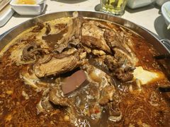 羊蝎子锅-浩爷羊蝎子火锅(望京店)